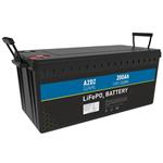 Avacom A2D2 baterie LiFePO4 12,8V 200Ah M8 LFA2-12V200C10-M8B1