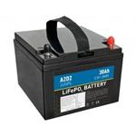 Avacom A2D2 baterie LiFePO4 12,8V 30Ah M6 LFA2-12V030C10-M6B2