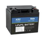 Avacom A2D2 baterie LiFePO4 12,8V 50Ah M6 (Qinkual cells) LFA2-12V050C10-M6B4