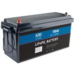 AVACOM A2D2 baterie LiFePO4 25,6V 100Ah M8 LFA2-24V100C10-M8B2