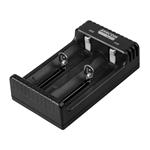 AVACOM ALF-2 - USB nabíječka baterií Li-Ion 18650, Ni-MH AA, AAA NASP-ALF2-LED