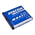 Avacom batéria do mobilu Nokia, Nokia E51, N81, N81 8GB, N82, Li-Ion, 3.6V, GSNO-BP6MT-S1100A, 1100