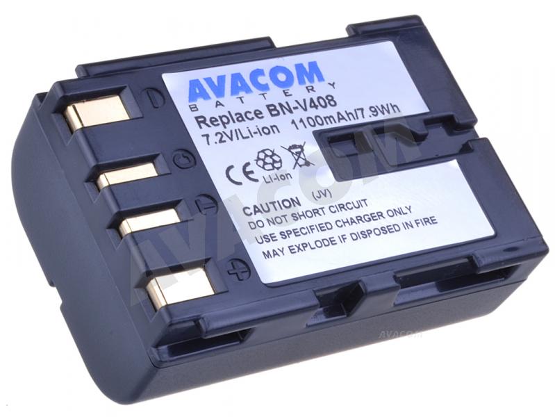 Avacom batéria pre JVC BN-V408, Li-Ion, 7.2V, 1100mAh, 7.9Wh VIJV-V408-750