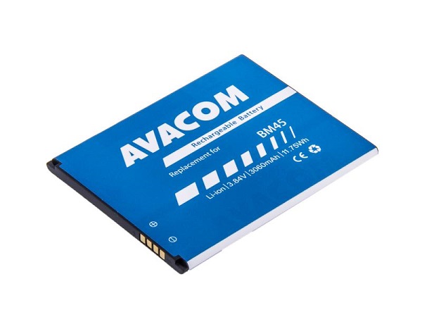 AVACOM Baterie do mobilu Xiaomi Redmi Note 2 Li-Ion 3,84V 3060mAh (náhrada BM45) GSXI-BM45-3060