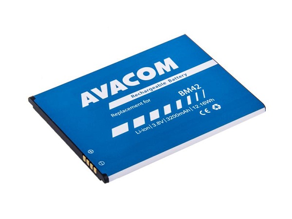 AVACOM Baterie do mobilu Xiaomi Redmi Note Li-Ion 3,8V 3200mAh (náhrada BM42) GSXI-BM42-3200