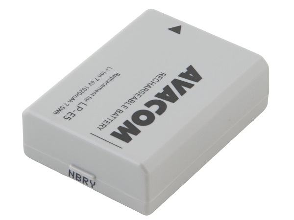 AVACOM Canon LP-E5 Li-Ion 7.4V 1020mAh 7.5Wh DICA-LPE5-B1020