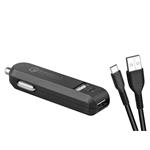 AVACOM CarMAX 2 nabíječka do auta 2x Qualcomm Quick Charge 2.0, černá barva (micro USB kabel) NACL-QC2XM-KK