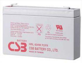 AVACOM CSB Baterie HRL 634W ( 6V / 9Ah - Faston 250, HighRate )