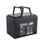 AVACOM LONG baterie 12V 75Ah F8 DeepCycle GEL 10 let (LGK75-12N) PBLO-12V075-F8GD