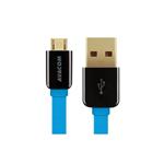 AVACOM MIC-40B kabel USB - Micro USB, 40cm, modrá