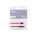 AVACOM MIC-40R kabel USB - Micro USB, 40cm, červená