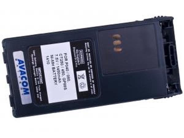 AVACOM Motorola P040, P060 Ni-MH 7,5V 1450mAh TWMO-P040-15M