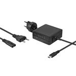 Avacom, nabíjací adaptér USB Type-C 65W Power Delivery, ADAC-FCA-65PD