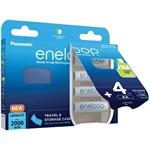 AVACOM Nabíjecí baterie AA Panasonic Eneloop N 1900mAh Ni-MH 4ks Blistr + CASE SPPA-06-EN2000-4CASEN