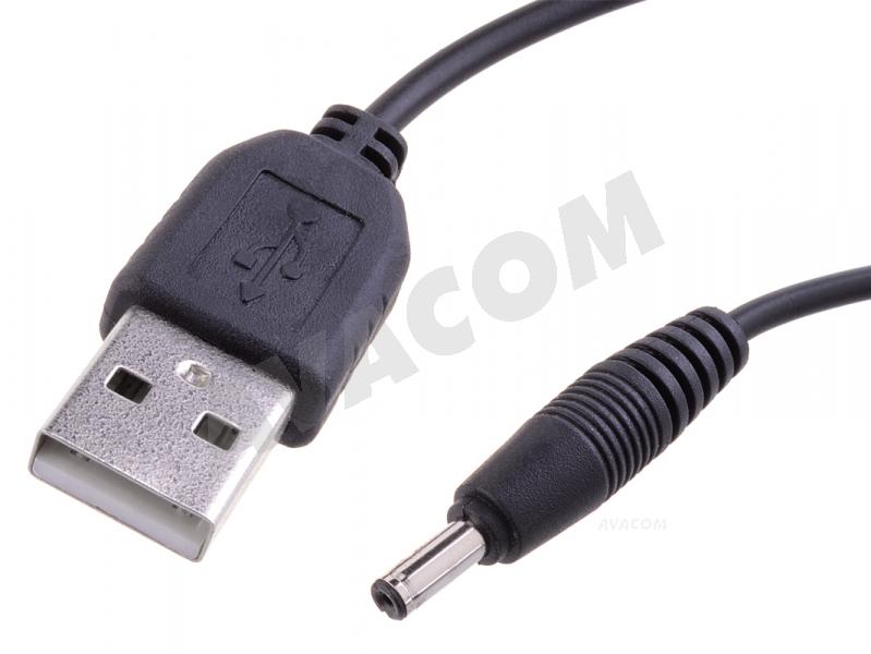 AVACOM Nabíjecí USB kabel pro telefony Nokia s konektorem 3,5mm (120cm)