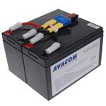 AVACOM náhrada za APC UPS RBC48 AVA-RBC48