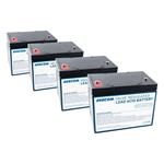 AVACOM náhrada za RBC13 - bateriový kit pro renovaci RBC13 (4ks baterií) AVA-RBC13-KIT