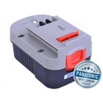 Avacom Náhradní baterie BLACK & DECKER A144, A1714 Ni-MH 14,4V 3000mAh, články PANASONIC ATBD-14,4Mh-30H
