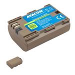 AVACOM Náhradní baterie Canon LP-E6NH vstup USB-C Li-Ion 7.4V 2250mAh 16.7Wh DICA-LPE6NH-B2250USB