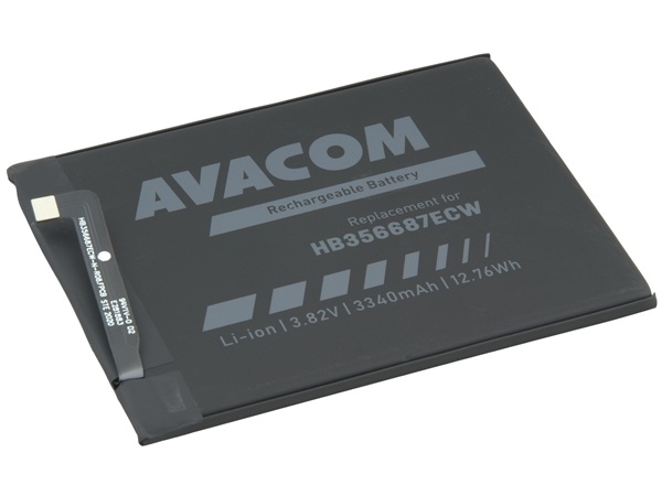 AVACOM Náhradní baterie do mobilu Huawei nova 2 plus, Li-Ion 3,82V 3340mAh, (náhrada HB356687ECW) GSHU-L23-3340