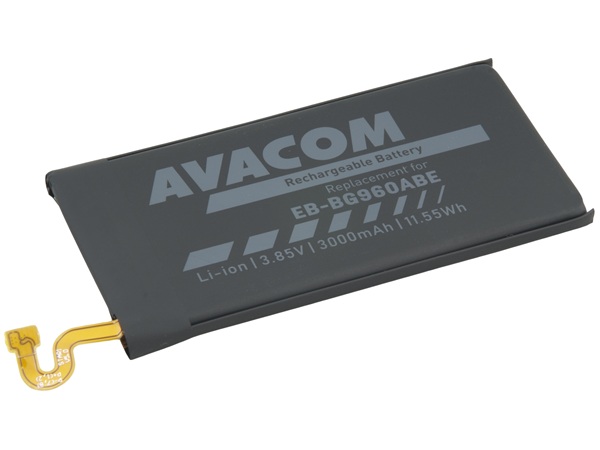 AVACOM Náhradní baterie do mobilu Samsung Galaxy S9, Li-Ion 3,85V 3000mAh (náhrada EB-BG960ABE) GSSA-G960-3000