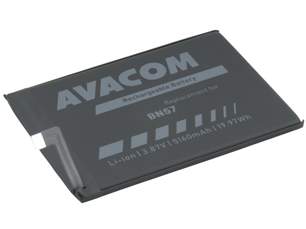 AVACOM Náhradní baterie do mobilu Xiaomi POCO X3 Li-Ion 3,87V 5160mAh (náhrada BN57) GSXI-BN57-5160