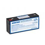 AVACOM Náhradní baterie (olověný akumulátor) 6V 3Ah do vozítka Peg Pérego F1 PBPP-6V003-F1A