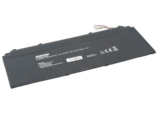 Avacom náhradní baterie pro Acer Aspire S13 series Li-Pol 11,55V 4350mAh 50Wh NOAC-S13-50P