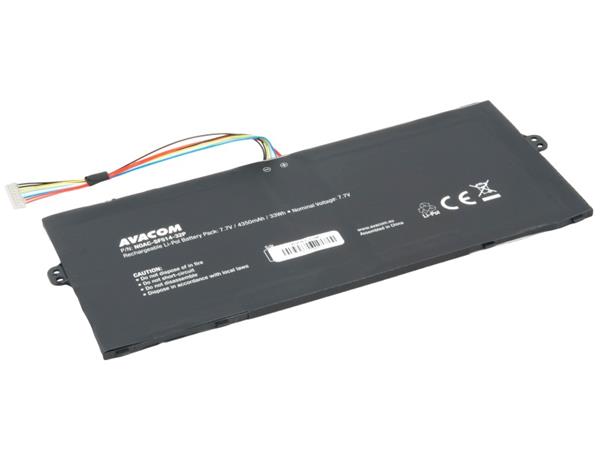 Avacom náhradní baterie pro Acer Swift SF514 Li-Pol 7,7V 4350mAh 33Wh NOAC-SF514-32P