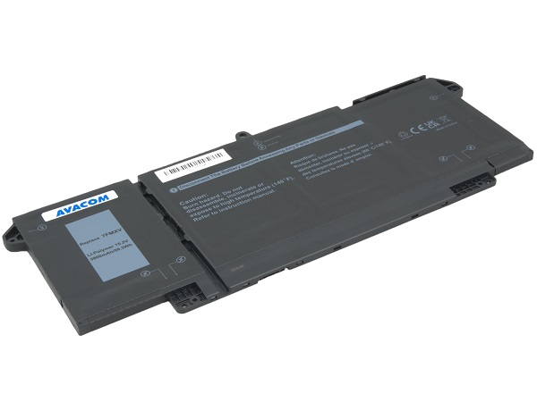 AVACOM náhradní baterie pro Dell Latitude 7420,7520 Li-Pol 15,2V 3900mAh 59Wh NODE-7520-72P