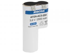 Avacom Náhradní baterie pro nůžky na plot Gardena typ ACCU 3 Ni-MH 3,6V 2500mAh ATGA-AC3-25H