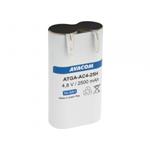 Avacom Náhradní baterie pro nůžky na plot Gardena typ ACCU 4 Ni-MH 4,8V 2500mAh ATGA-AC4-25H
