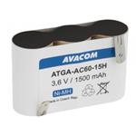 Avacom Náhradní baterie pro nůžky na plot Gardena typ ACCU 60 Ni-MH 3,6V 1500mAh ATGA-AC60-15H