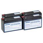 AVACOM RBC155 - kit pro renovaci baterie (4ks baterií) AVA-RBC155-KITB