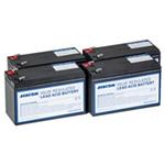 AVACOM RBC25 - kit pro renovaci baterie (4ks baterií) AVA-RBC25-KIT