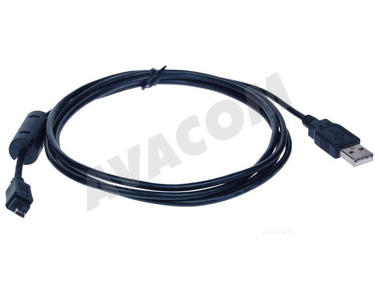 AVACOM USB 2.0 kabel - 8pin Samsung 370526, 1,8m DCUS-mini-8pS