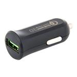 AVACOM, USB auto nabíjačka, CarMAX, 12-24V, 3.6-12V, 2000-3000mA, nabíjanie mobilných telefónov a G NACL-QC1X-KK