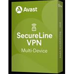 Avast SecureLine VPN Multiplatform (až 5 zařízení), 3 roky 128144