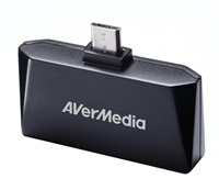 AVERMEDIA AVerTV Mobile Android-T2/ Externí/ Pro Tablety a Telefony/ Micro USB/ DVB-T/ Anténa 61EW5100A0AD
