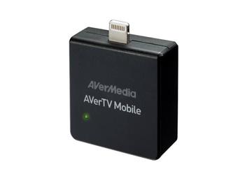 AVERMEDIA AVerTV Mobile EW330 DVB-T tuner pro iOS pro iPhone a iPad (DVB-T, HDTV, high gain anténa) 61EW3300A0AB