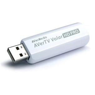 AVerMedia digitálny TV tuner, AVerTV Volar HD Pro, DVB-T, HDTV, USB 2.0 61A835DV00AC