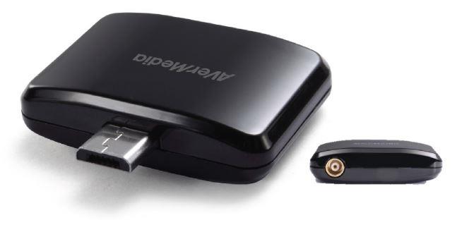 AVerMedia DVB-T tuner, AVerTV Mobile EW310 for Android, microUSB 61EW3100A0AB