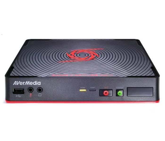 AVERMEDIA Game Capture HD II, externí nahrávací (střihové) zařízení 61C2850000AD-CED