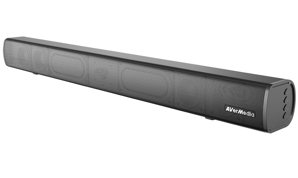 AVERMEDIA repro GS331/ 2.0 Gaming Soundbar/ 40W/ Černý 40AAGS331ANR