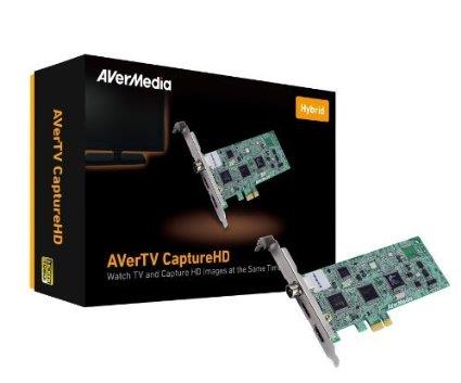 AVerMedia Tuner Hybrid AVerTV Capture HD H727, PCI-e 61H727HBF0AW