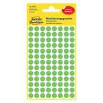 Avery Zweckform etikety 18mm, neon zelené, 104 etikiet, značkovací, balené po 4 ks, 3179, pre ručný