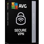 AVG Secure VPN(5 aktivních připojení) 1 rok AVG01996