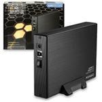 AXAGO - EE35-XA3 USB3.0 - SATA 3.5" externí ALINE box POŠKOZENÝ OBAL EE35-XA3b