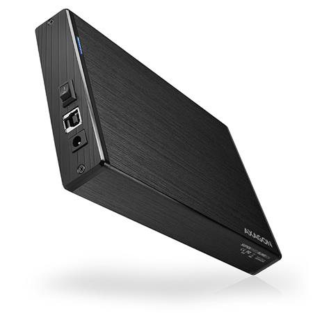 AXAGO USB3.0 - SATA 3.5" externí ALINE box EE35-XA3