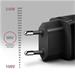 AXAGON ACU-PD20, nabíjačka do siete 20W, 1x port USB-C, PD3.0/PPS/QC4+/AFC/Apple, čierna
